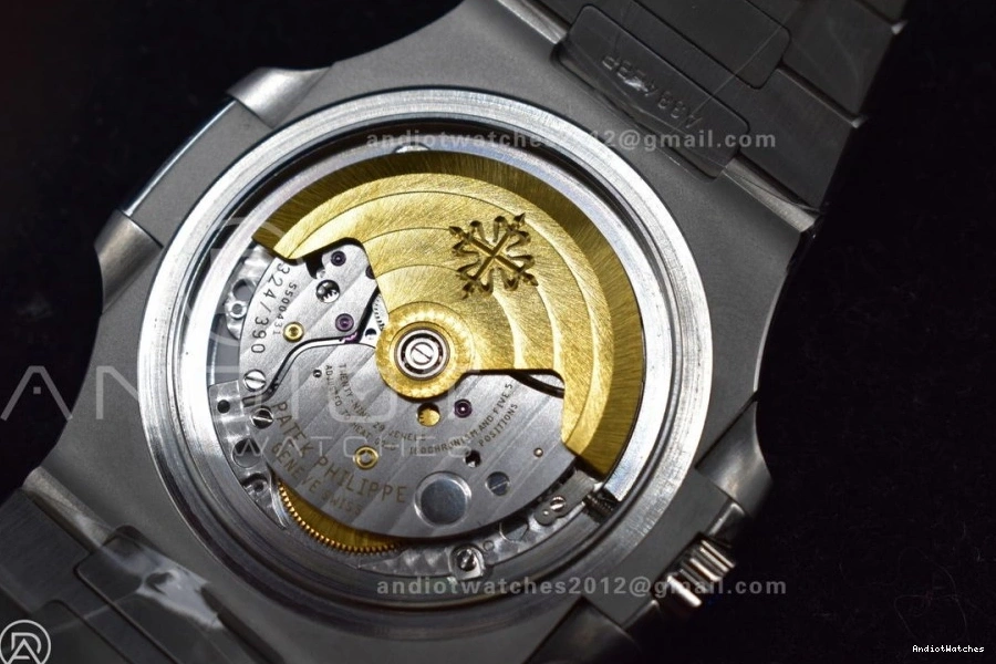 1:1 1A V Bracelet Dial SS Edition A324 Clone Super Green 3KF Textured Nautilus 426 On WaterResistant 5711 Best 1219